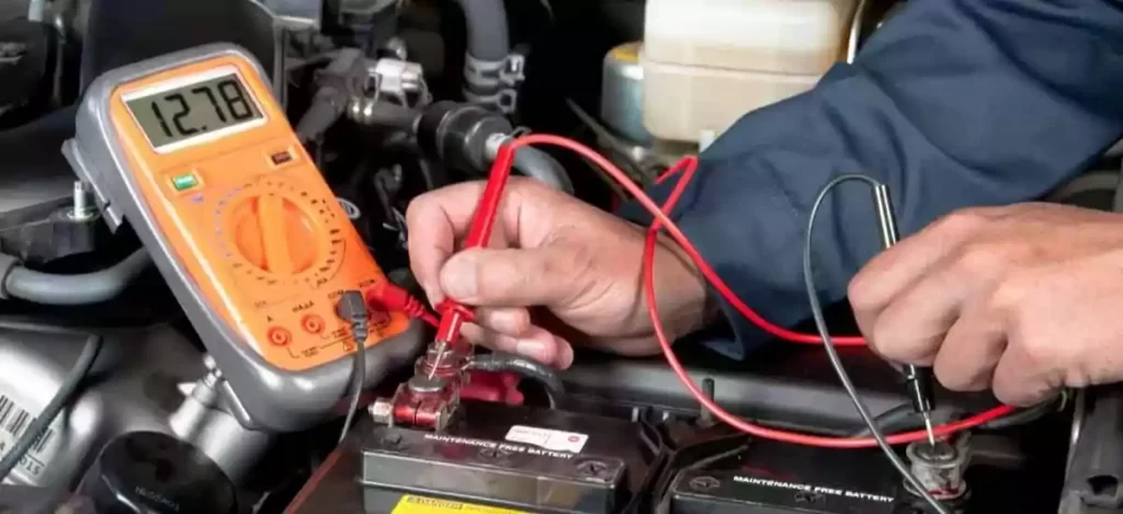 how to test an alternator off the car