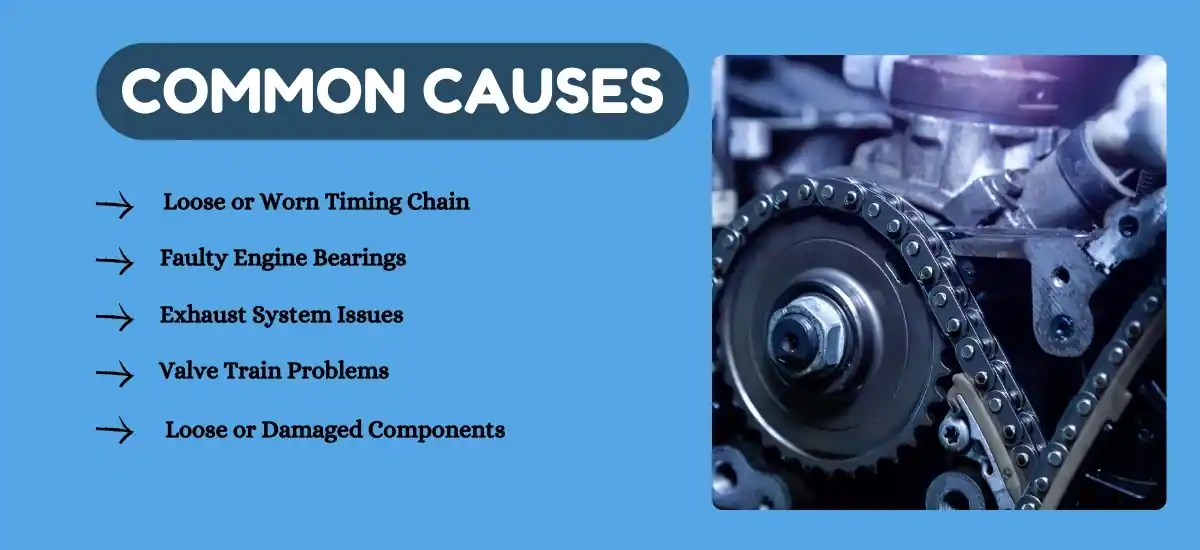 Common Causes Of Rattling Noise In Your Engine