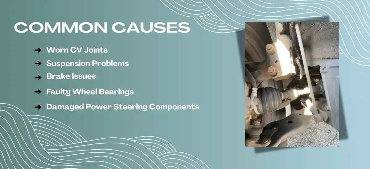 Common Causes of Grinding Noise When Turning