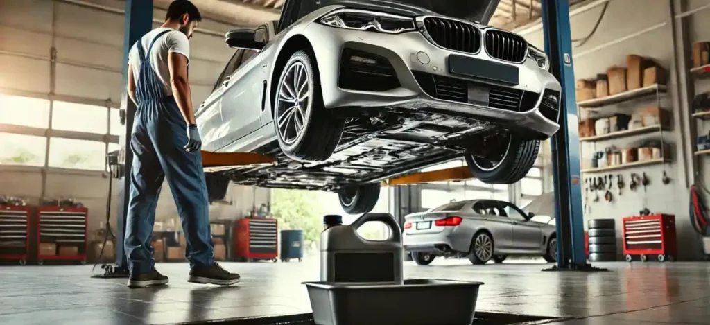 BMW Brake Fluid Service
