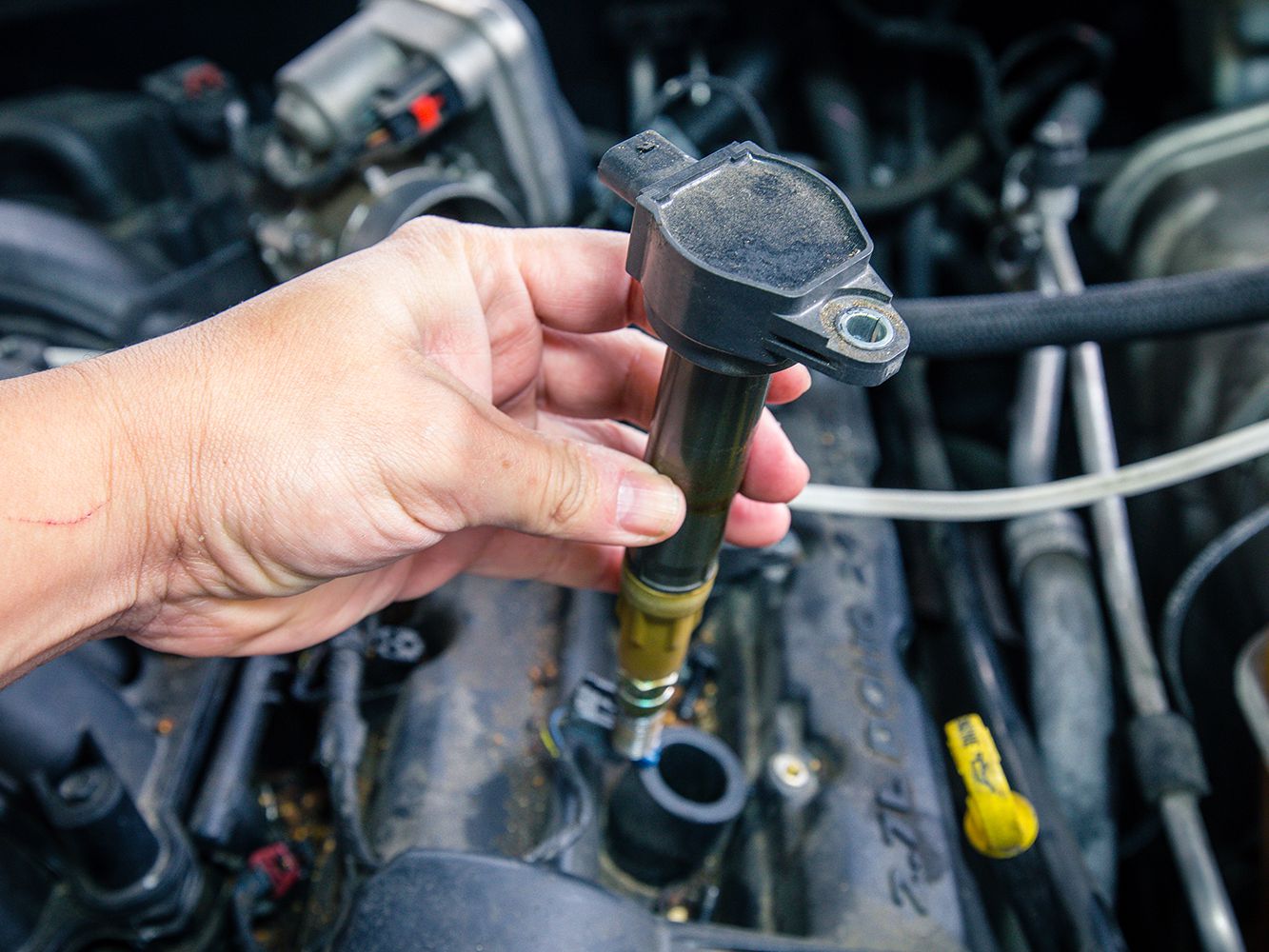 how to tell if ignition coil is bad