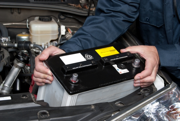 Here are some tips to understand how to change a car's battery.
