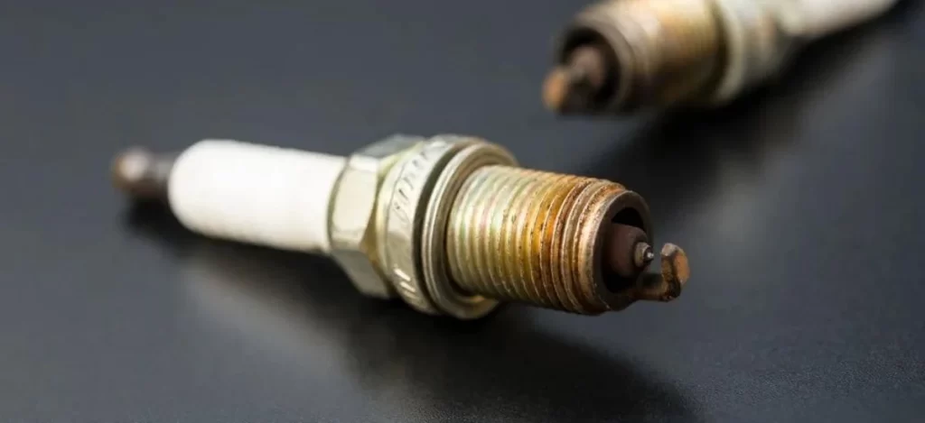 what does a bad spark plug look like