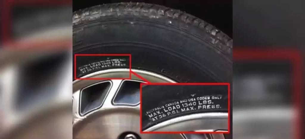 How much psi should a tire have