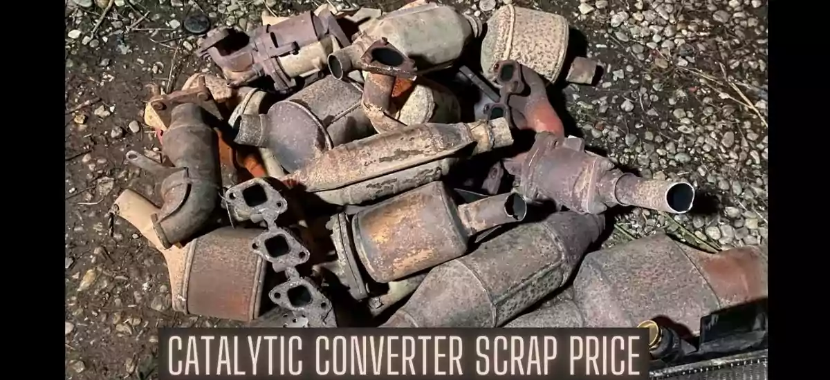 catalytic converter scrap price