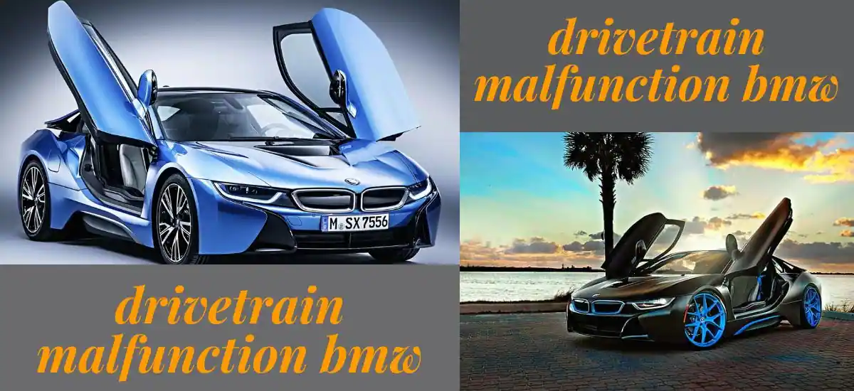 drivetrain malfunction bmw