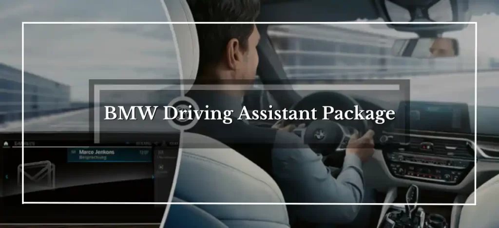 BMW Driving Assistant Package