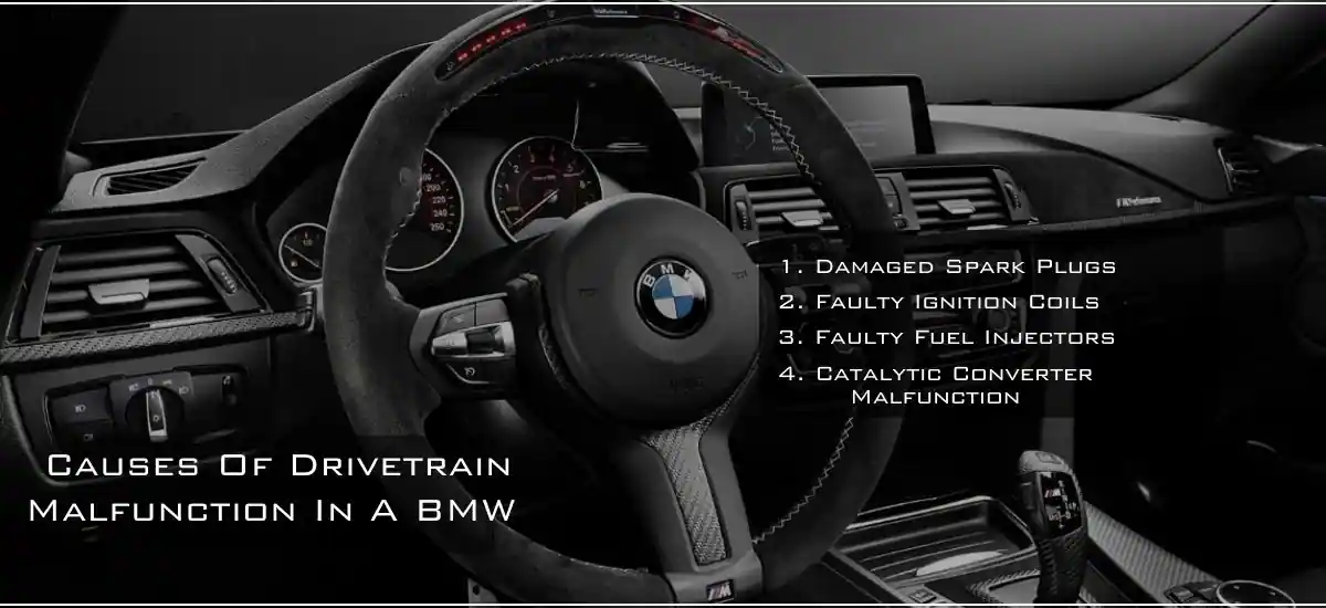  Drivetrain Malfunction BMW