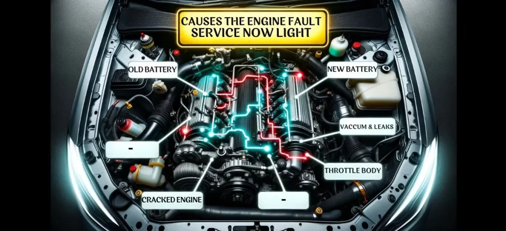  engine fault service now