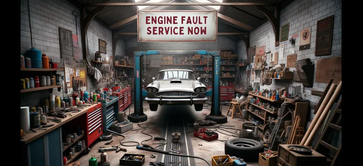 engine fault service now