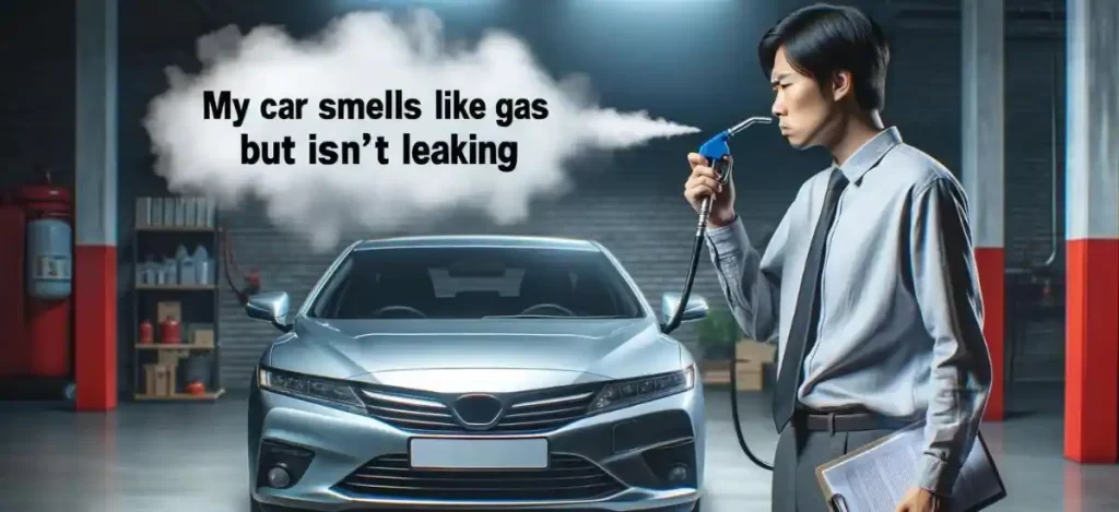 My Car Smells Like Gas But Isn't Leaking