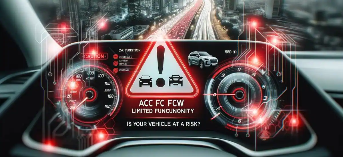 acc fcw limited functionality
