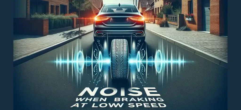 Noise When Braking At Low Speed