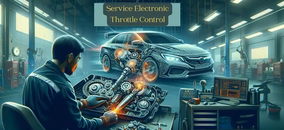 Service Electronic Throttle Control