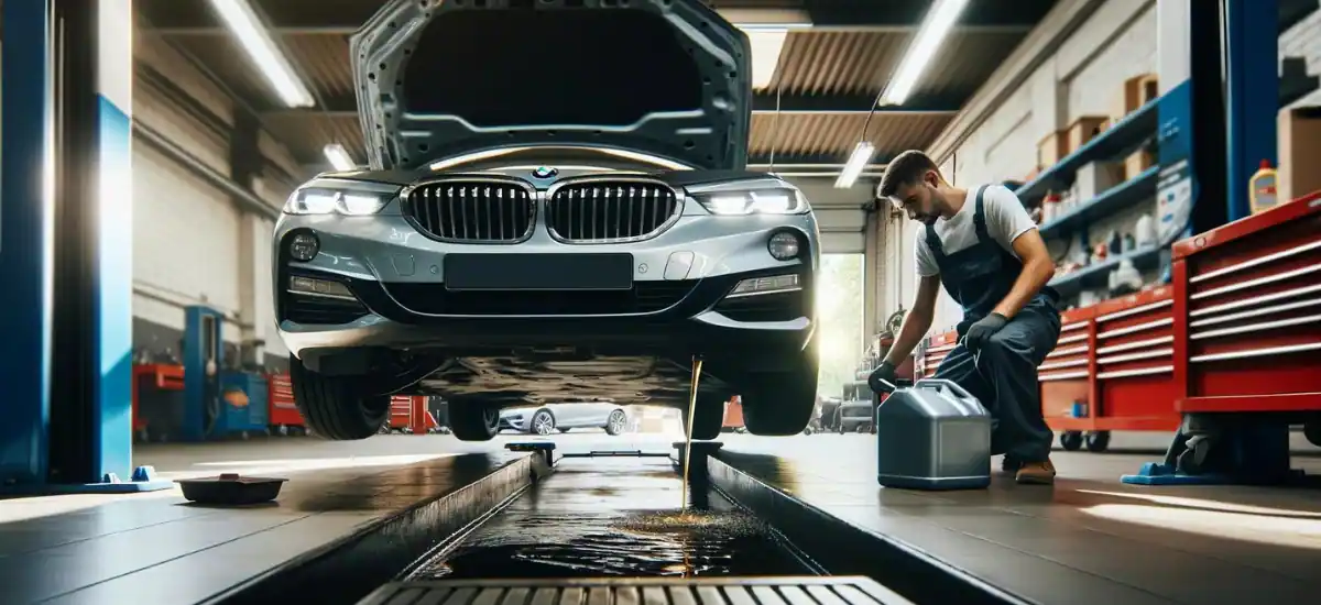 BMW Brake Fluid Service