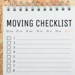 Checklist For Moving Out Of State