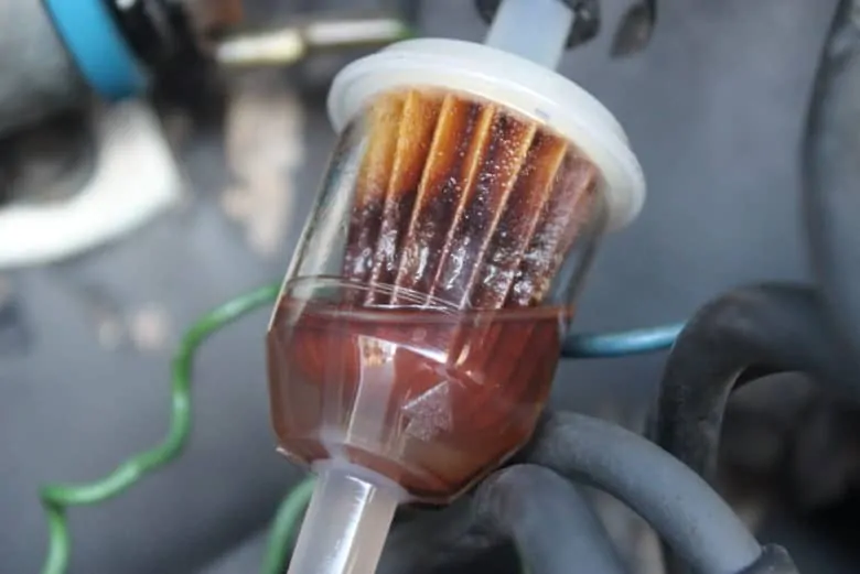 BAD FUEL FILTER SYMPTOMS