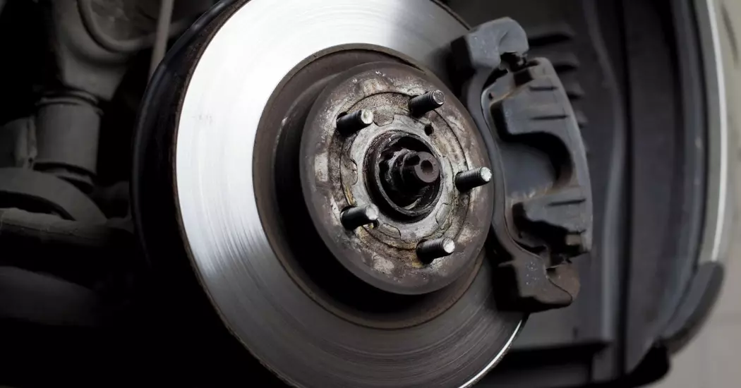 BRAKES SQUEAK WHEN STOPPING SLOW